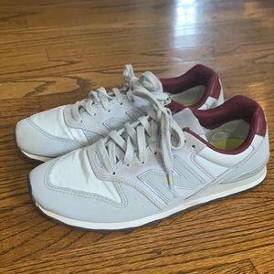 Figs New Balance tennis shoes